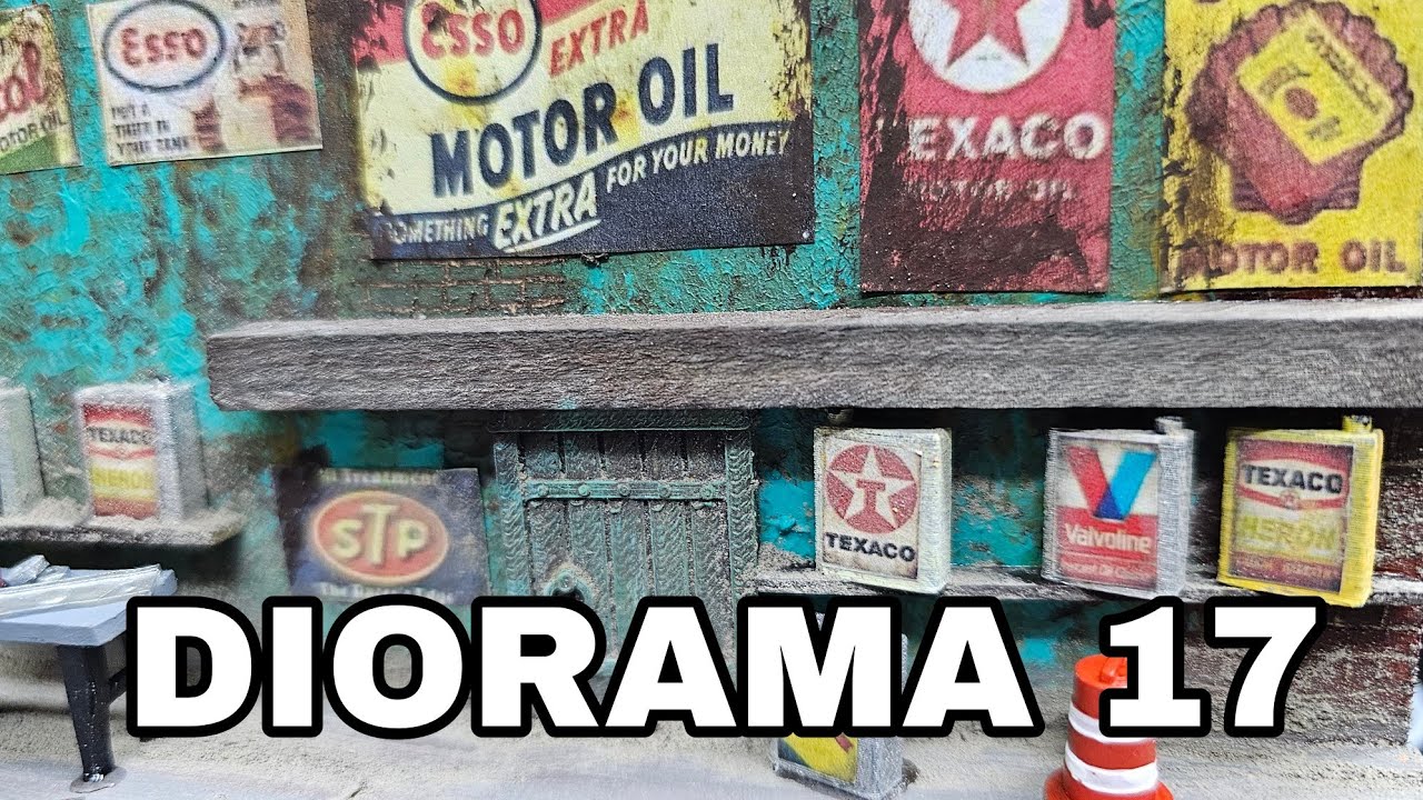 DIORAMA 17 / Accesorios para Diorama