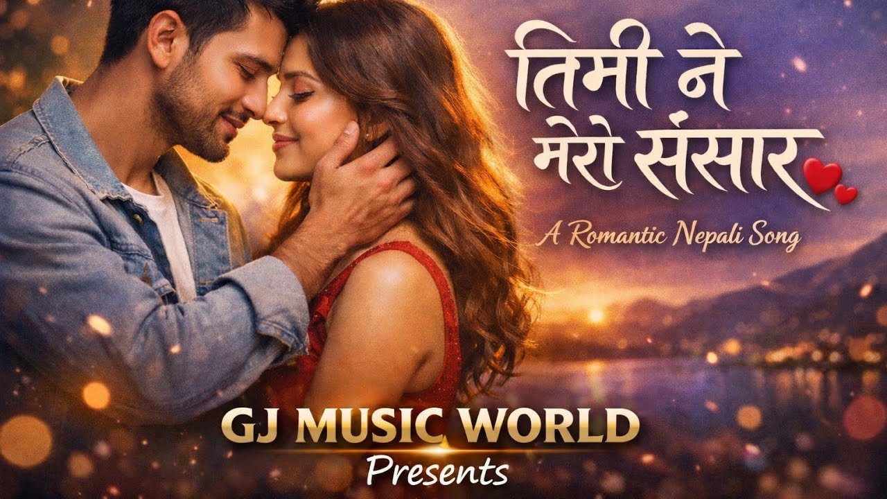 Timi Nai Mero Sansar ❤️ | AI Nepali Romantic Song 2026 | Emotional Love Song | GJ Music World