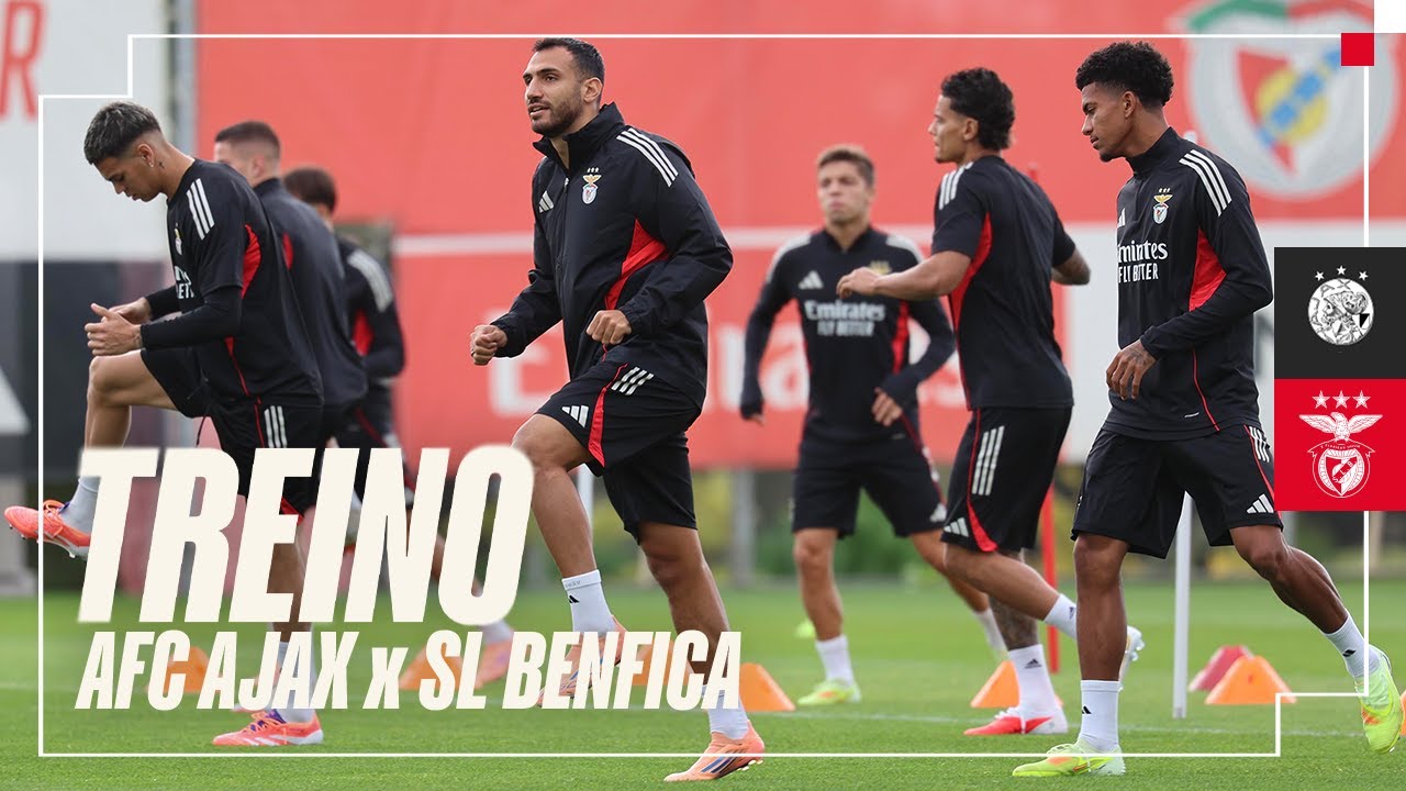 Treino Benfica Campus | AFC Ajax x SL Benfica