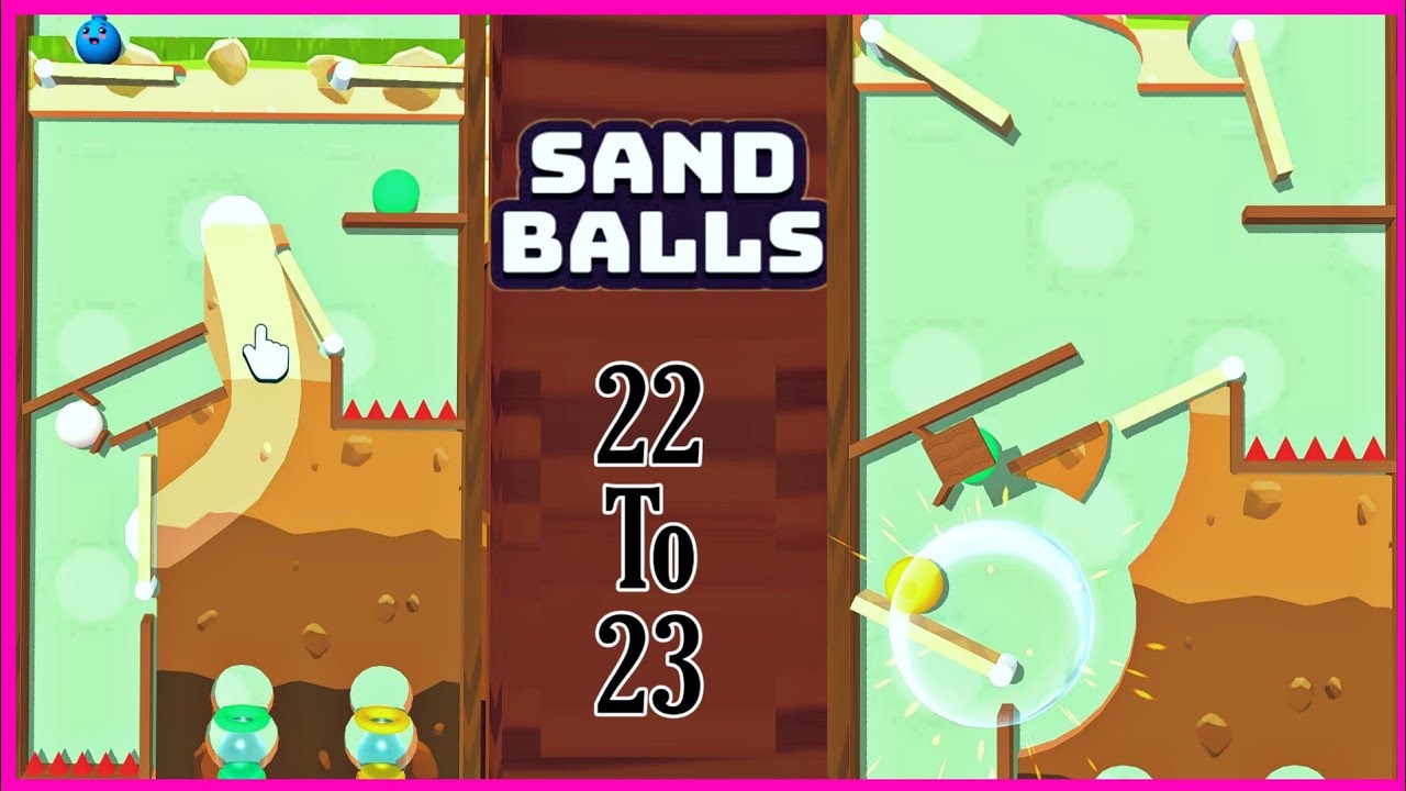 *NEW UPDATE* SAND BALLS UNLOCKED Puzzle Event - Gameplay Walkthrough Level 22 TO 23 || All Levels