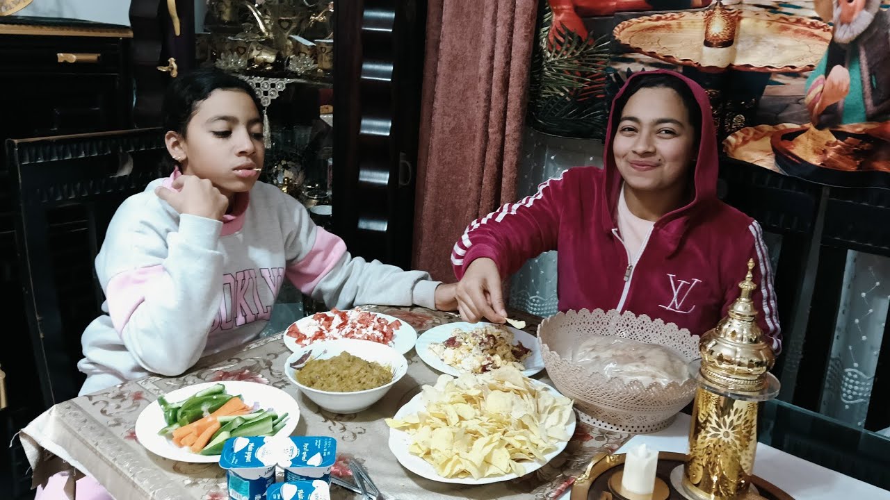 سحور اول يوم رمضان 🌜 فى شقتنا الجديدة 🏠