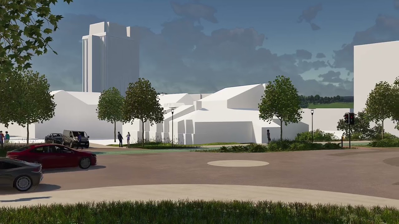 St Mary’s Way Flythrough: Transforming Oldham Town Centre