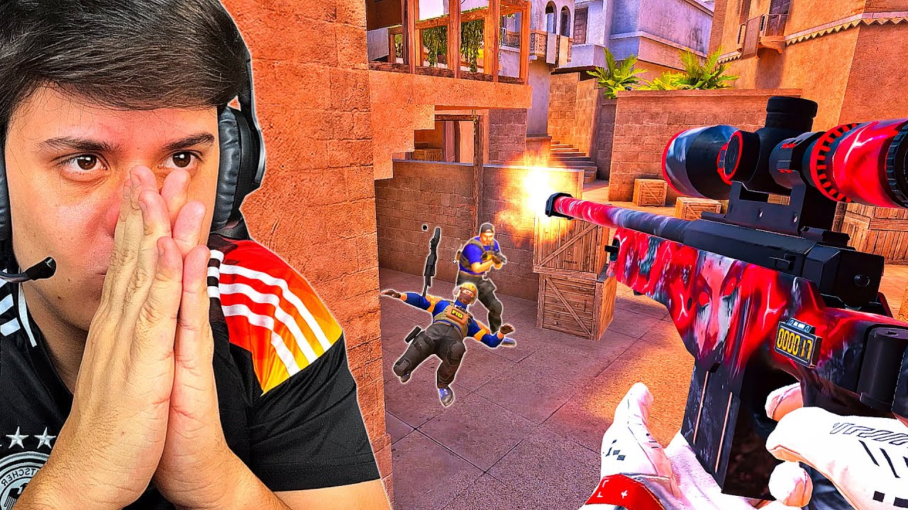 FIZ JOGADAS INCRÍVEIS, PARECEU FINAL de CAMPEONATO essa RANK! STANDOFF 2 🇧🇷