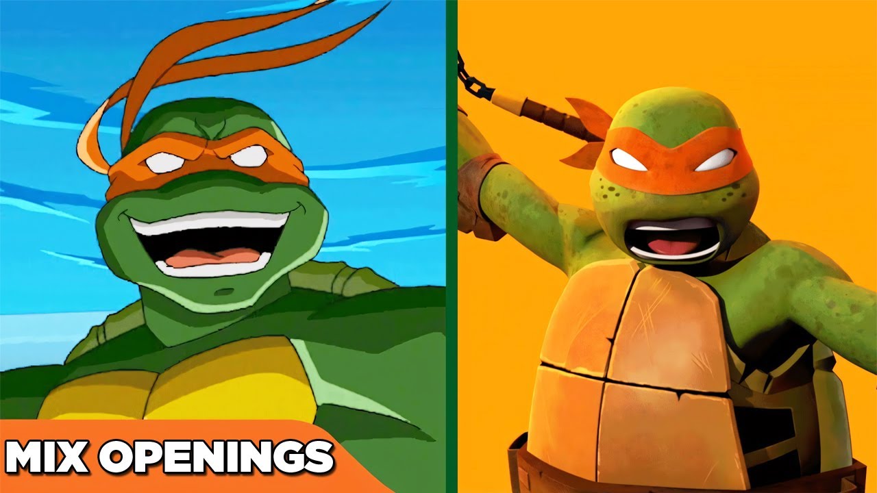 TORTUGAS NINJA | TODOS LOS OPENINGS | Cover Español Latino