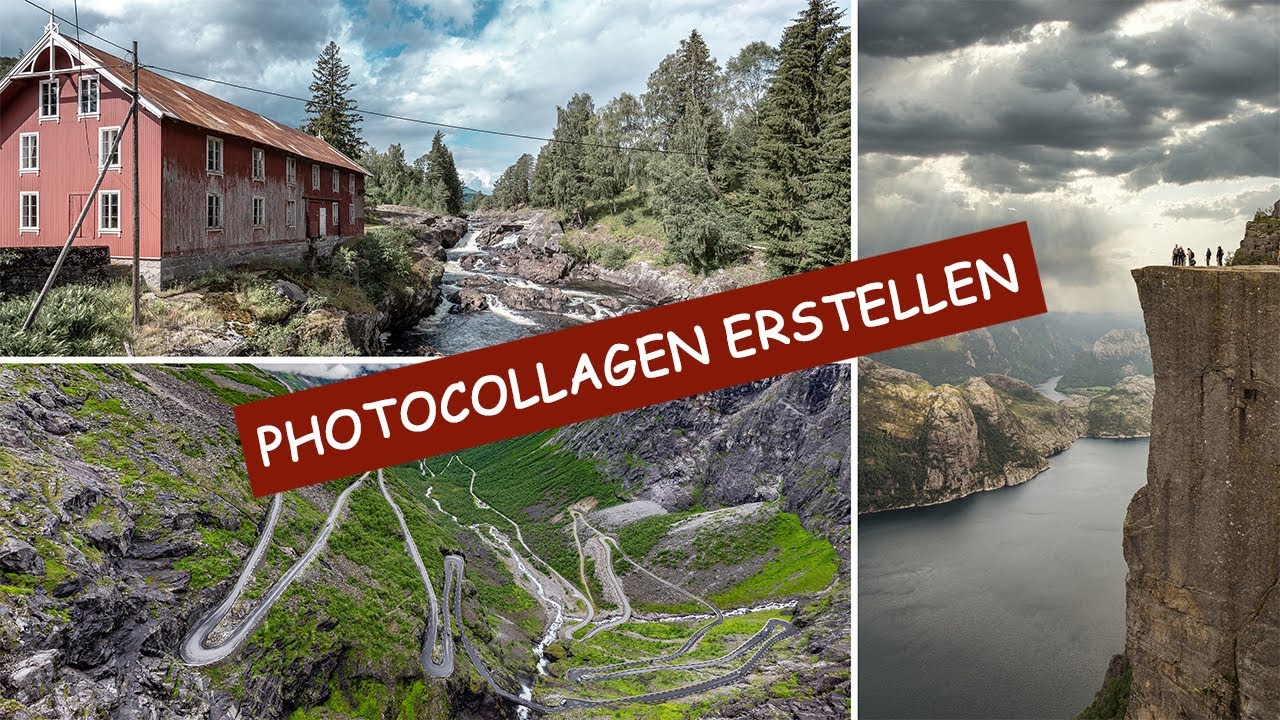 Fotocollage erstellen mit Photoshop