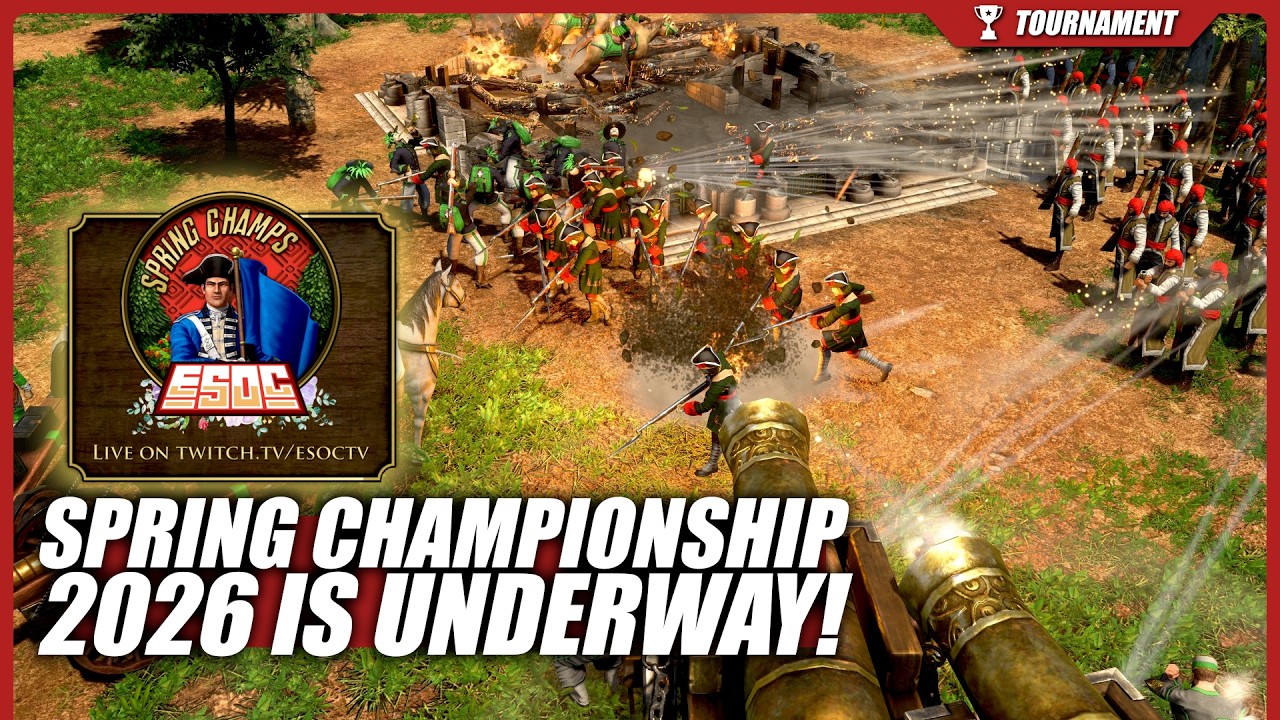 [AOE3] Tournament Season Kicks Off In Chaos