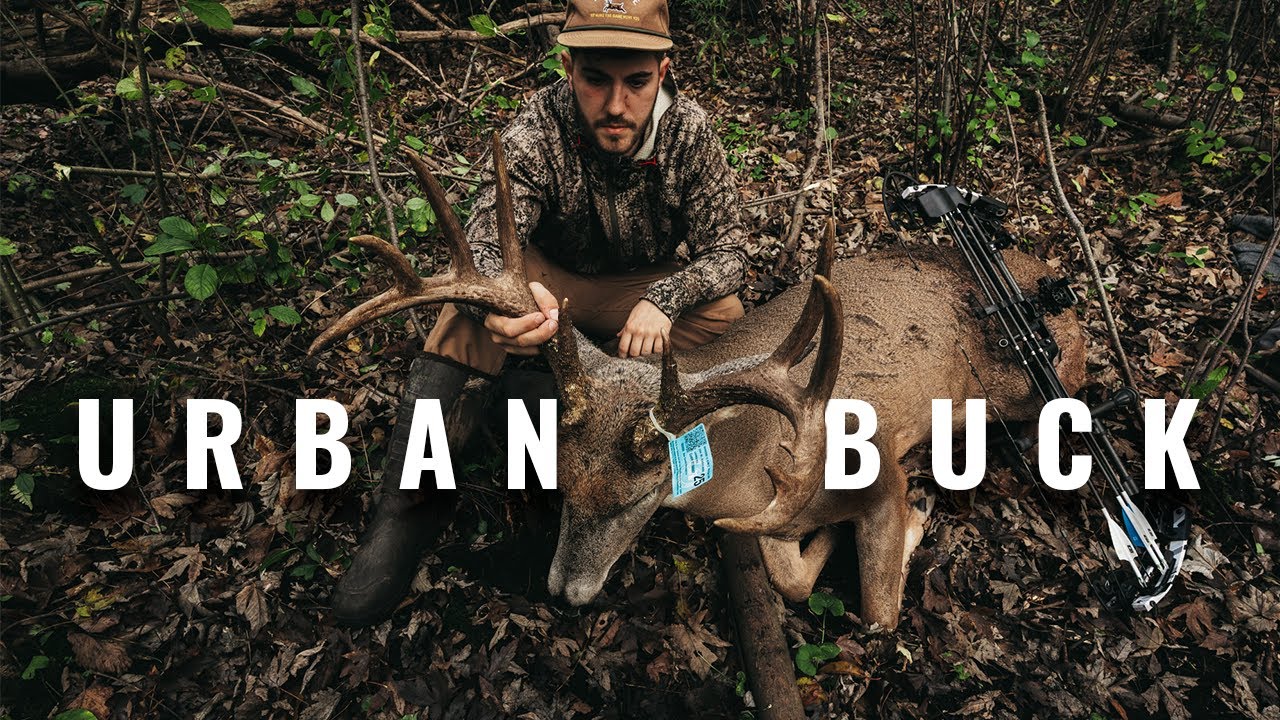 BIG Urban Buck Down (FIRST HUNT!!)