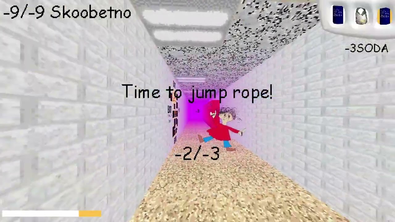 -3 Negative THREE Baldi mod