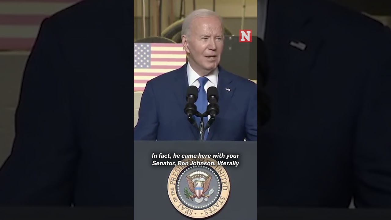 Biden Slams Trump's Wisconsin Foxconn Project As A Literal 'Con'