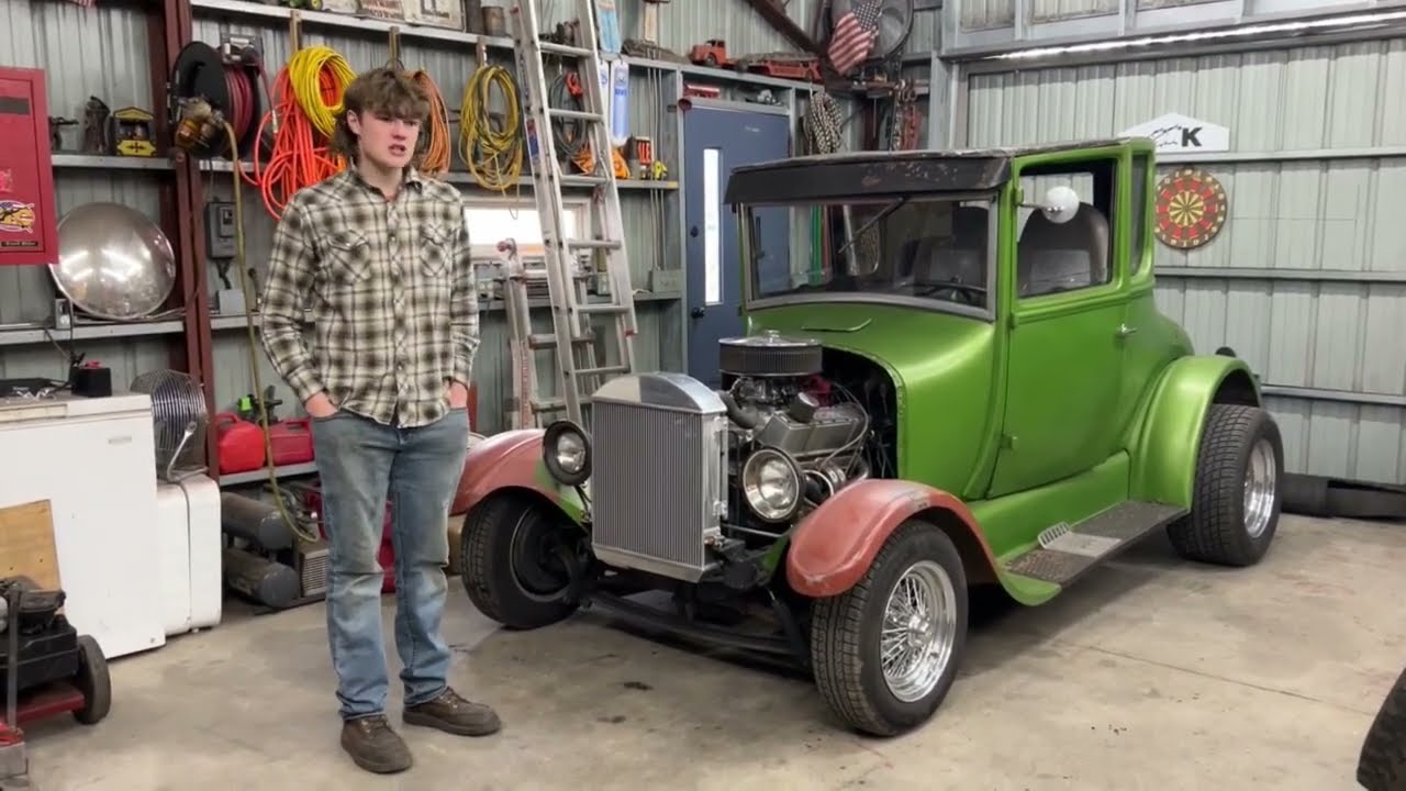 ￼￼1926 Ford T Model Hot Rod