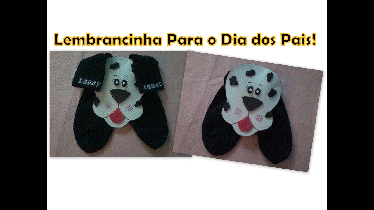 Lembrancinha Dia dos Pais Super Fácil!