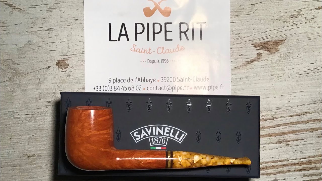 Unboxing: pipe Savinelli Miele 111 KS