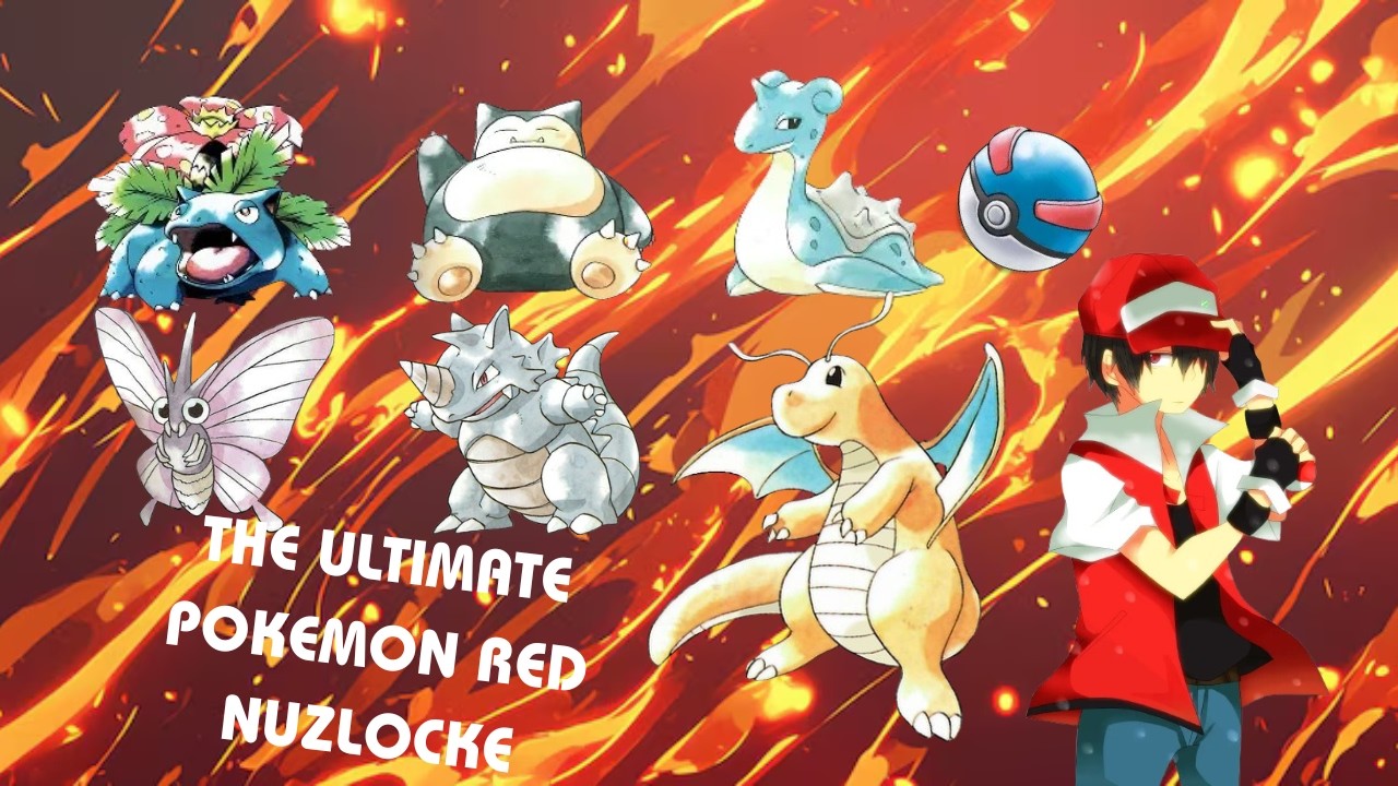 A Pokémon Pro Attempts a Fire Red Nuzlocke