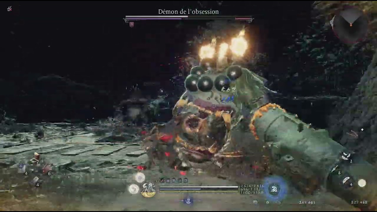 Nioh 3 Démon de l'obsession