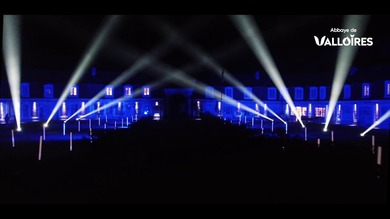 Teaser 2022 - Valloires L' Abbaye Lumière en ses jardins