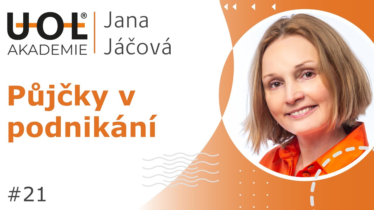 Půjčky v podnikání | UOL akademie 🎓 #21