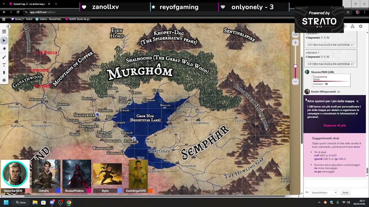 CAP. 3 - PT 1: LE ANIME INQUIETE #dnd #dndita #dungeonsanddragons #gdr #dndstory #roleplay