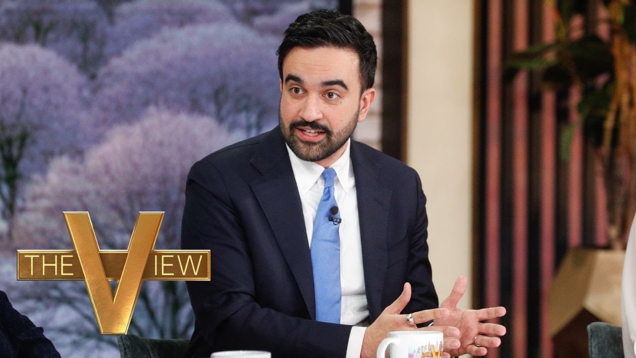 Mamdani Shares How He Will Deliver On Affordability Promises From Campaign | The View