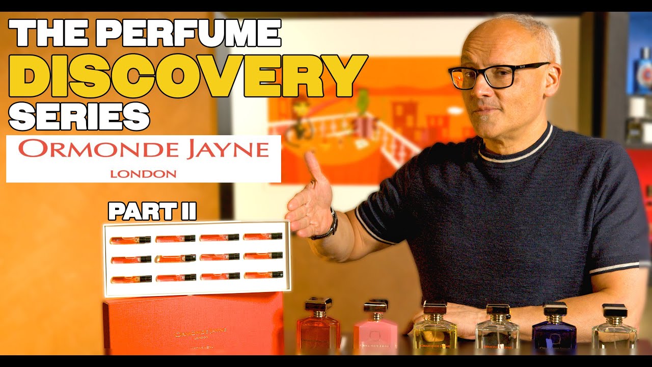 6 SUMMER FRAGRANCES FOR MEN & WOMAN - THE ORMONDE JAYNE PERFUME DISCOVERY SERIES