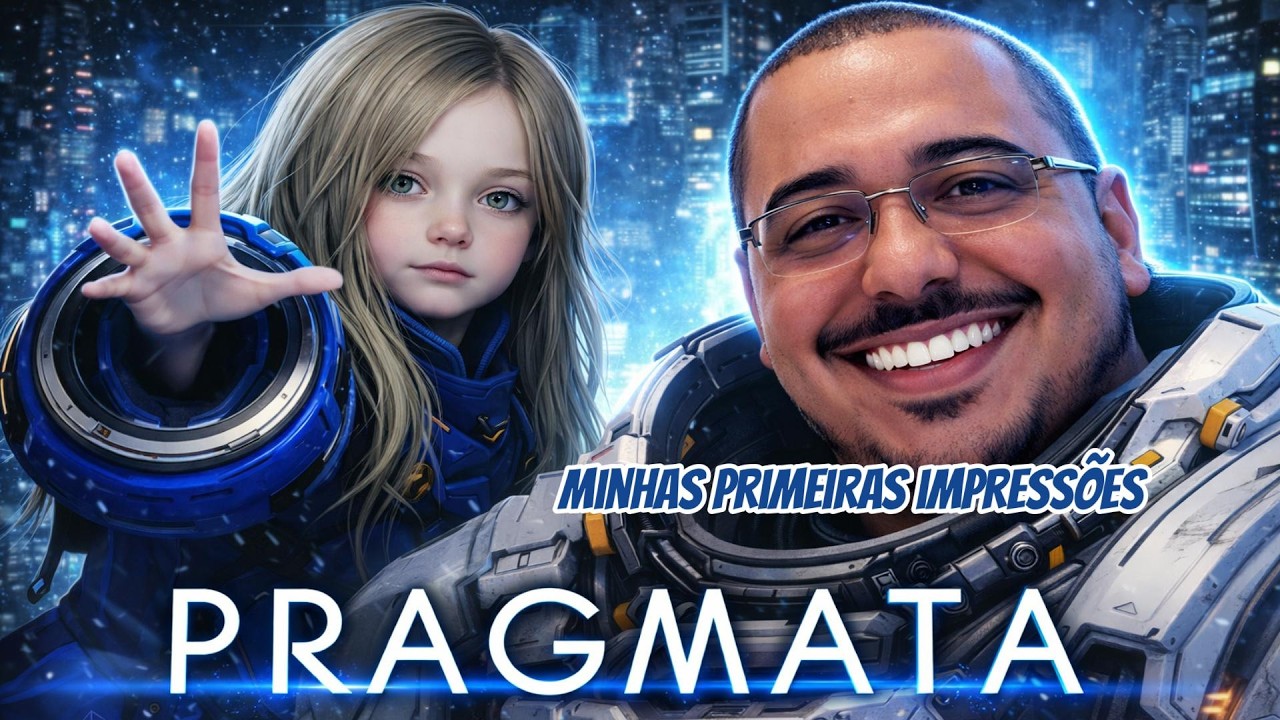 Pragmata - Minhas Primeiras Impressões
