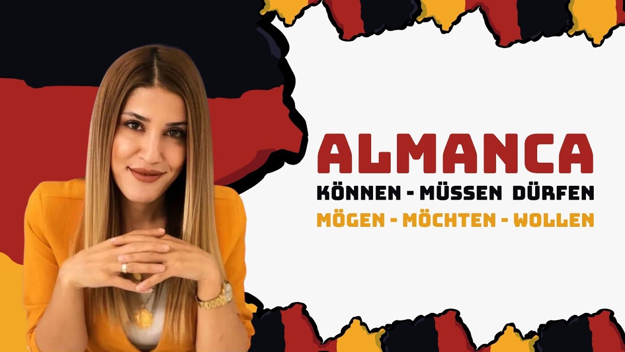 Ders 10: A1-Almanca Modalverben ❤️Tarz cümleler.