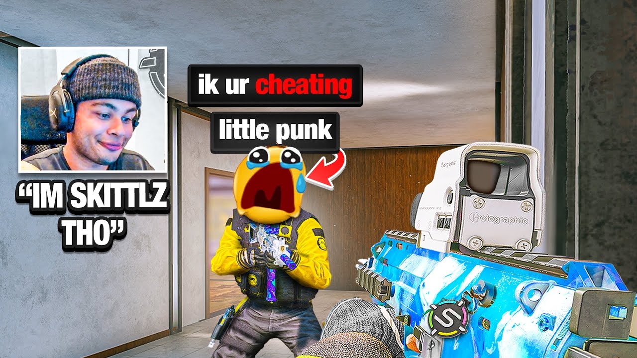 This CRYBABY Thought I Was Cheating