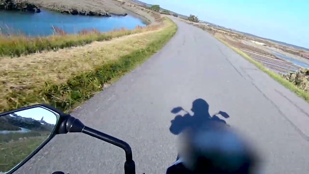 Route des marais salants de Guérande