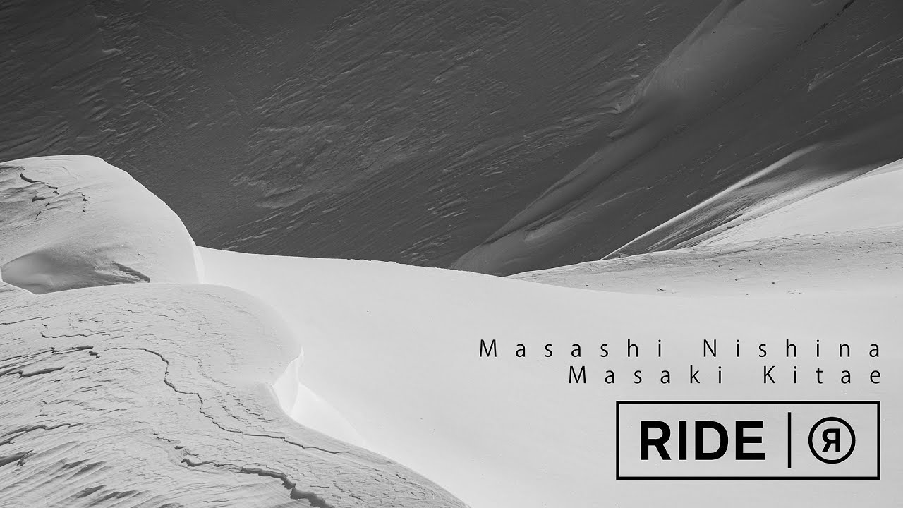 2024 RIDE SNOWBOARDS x MASASHI AND MASAKI