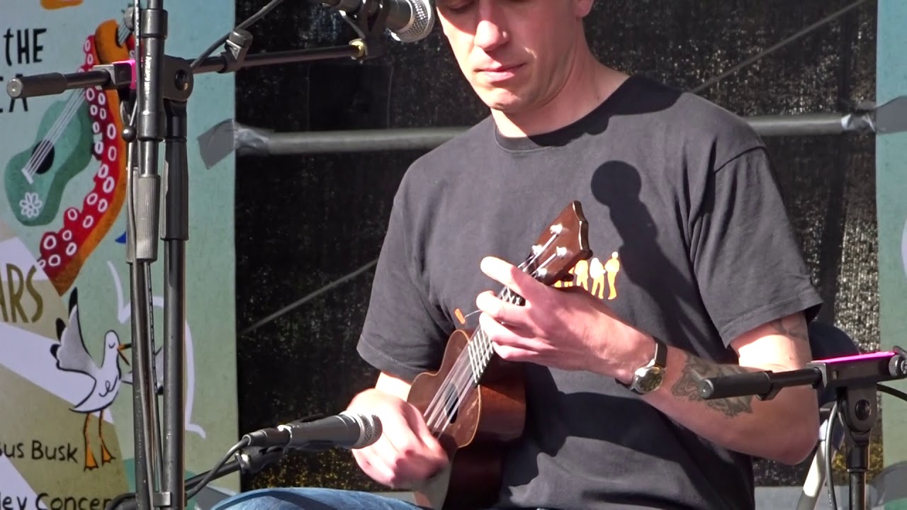 Ukulele Hooley By The Sea 2019 - Ukulele Uff and Lonesome Dave Trio