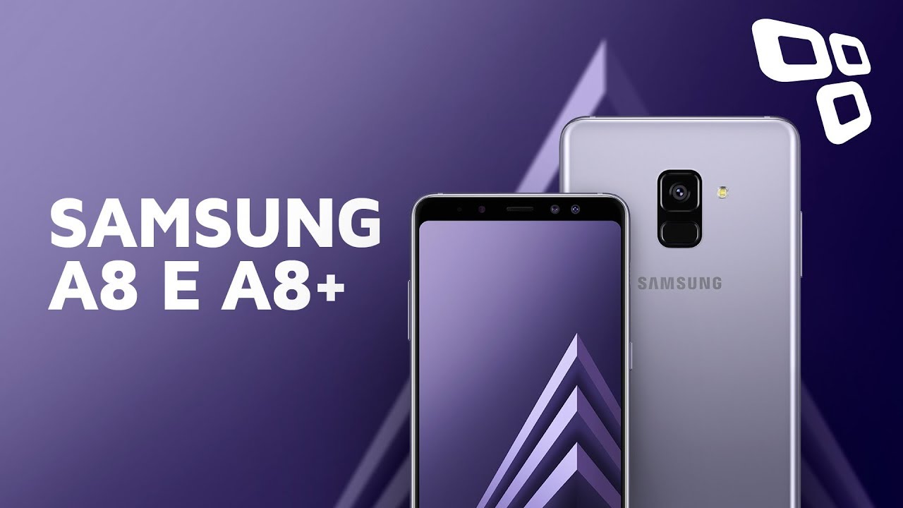 Samsung Galaxy A8 E A8+ - Hands On - TecMundo