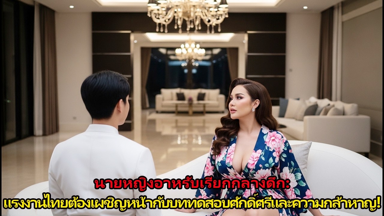นายหญิงอาหรับเรียกกลางดึก: แรงงานไทยต้องเผชิญหน้ากับบททดสอบศักดิ์ศรีและความกล้าหาญ!