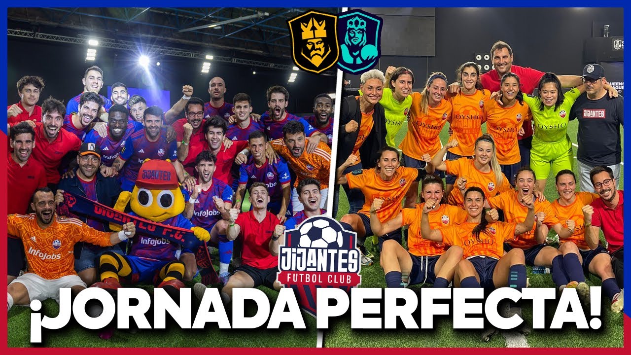 ¡¡DOBLE VICTORIA de JIJANTES!! | RESUMEN JORNADA 4 KINGS y QUEENS LEAGUE