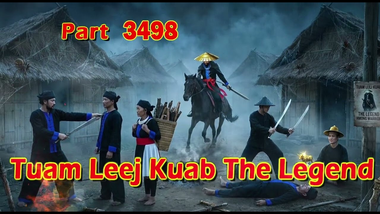 Tuam Leej Kuab The Legend Hmong Warrior  (Part 3498)