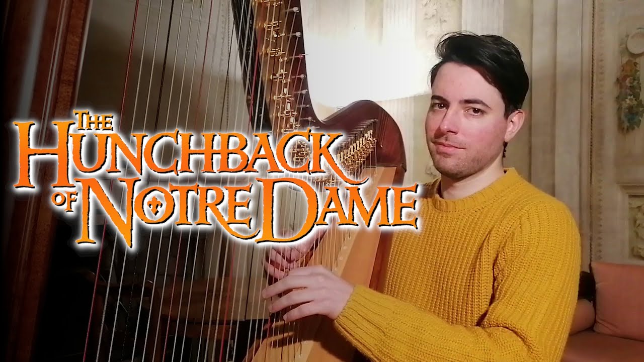 The Hunchback of Notre Dame, God Help the Outcasts (Alan Menken) - Harp Cover