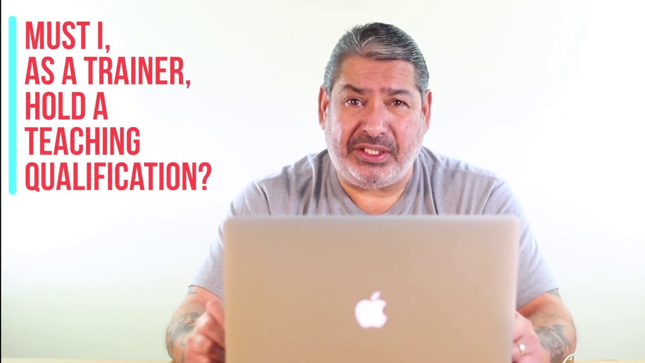 Must I Hold A Teaching Qualification?