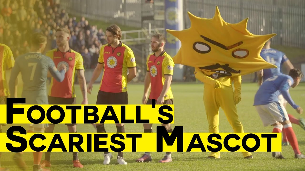 Football's Scariest Mascot | Meeting Kingsley