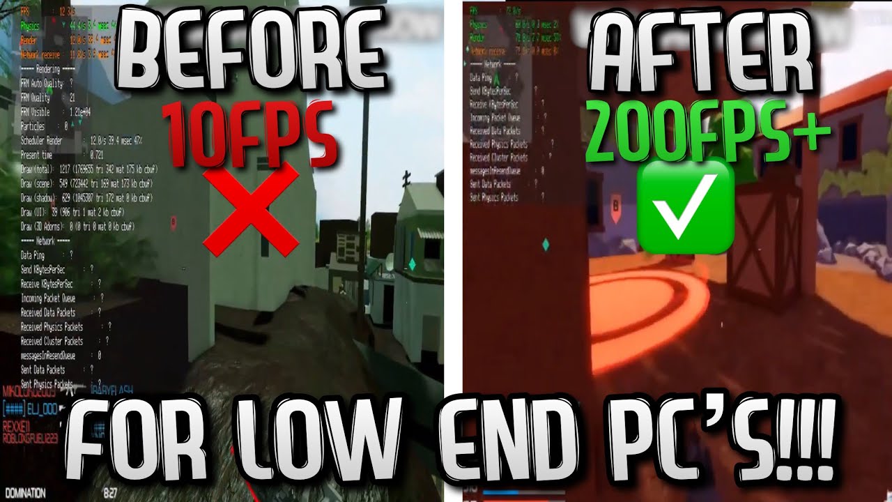 How To Play ROBLOX With NO LAG + 200FPS+ ON LOW END PC's With GeForce NOW (FOR FREE!)