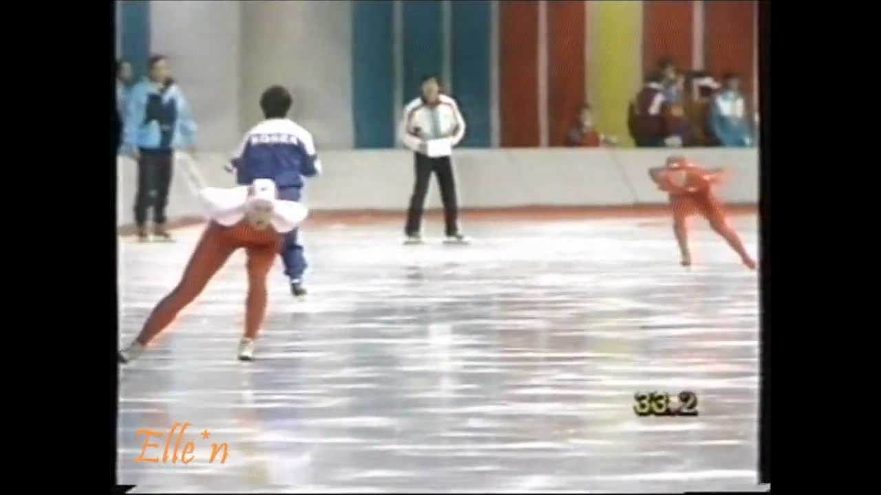 Winter Olympic Games Calgary 1988 - 3 km Ryś - Choi