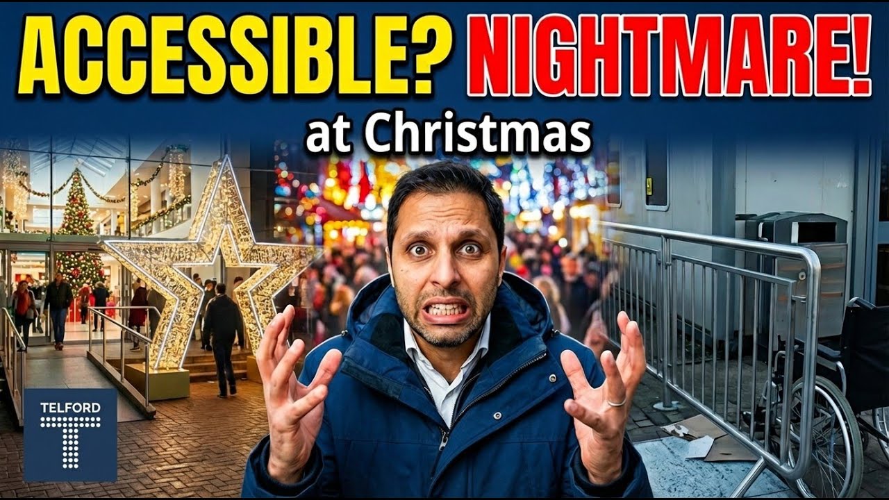 Telford Shopping Centre: Accessible or Nightmare at Christmas? |