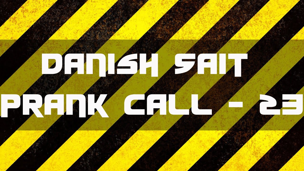 Modi Cancels Marriage - Danish Sait Prank Call 23