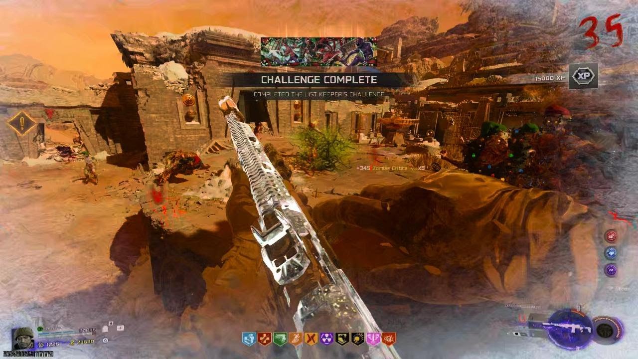 DO THIS TO INSTA KILL NEW LIST KEEPER BOSS | USE THIS BEFORE IT GETS PATCHED | BO7 ZOMBIES