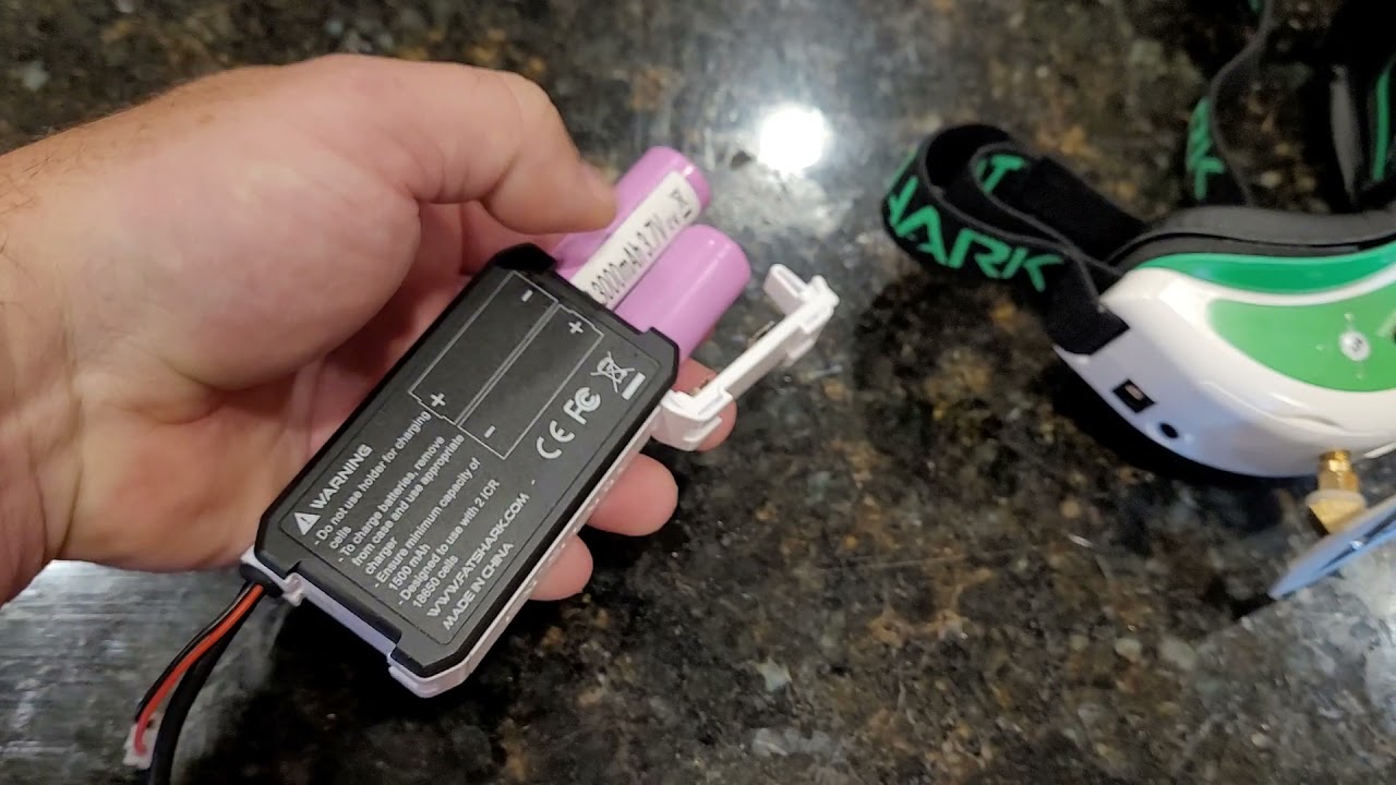 Fat shark battery pack