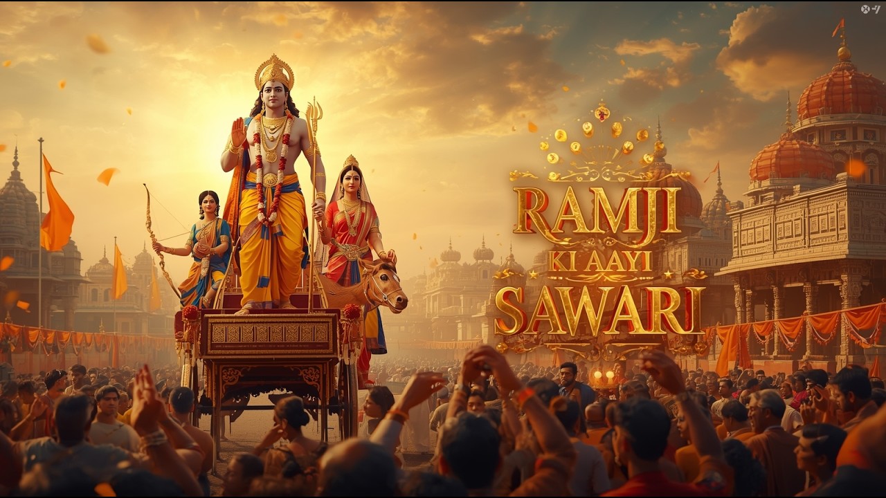 Ramji Ki Aayi Sawari | Ram Navami Special Song 2026 | Ayodhya Ram Mandir Celebration