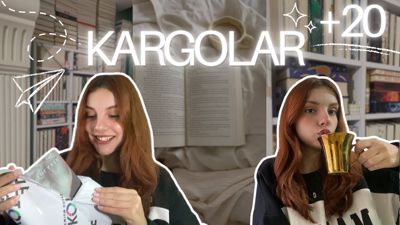 DEV KİTAP KARGO AÇILIMI | +20 KİTAP!