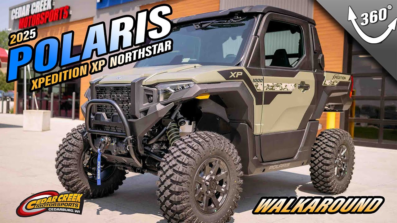 Walkaround | 2025 Polaris® XPedition XP NorthStar