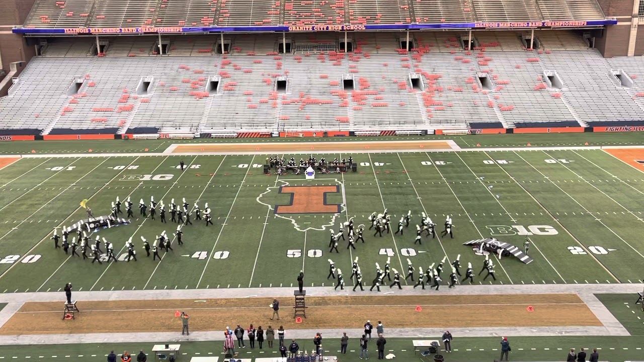 X-machina, Marching Warriors at U of I   Full Version