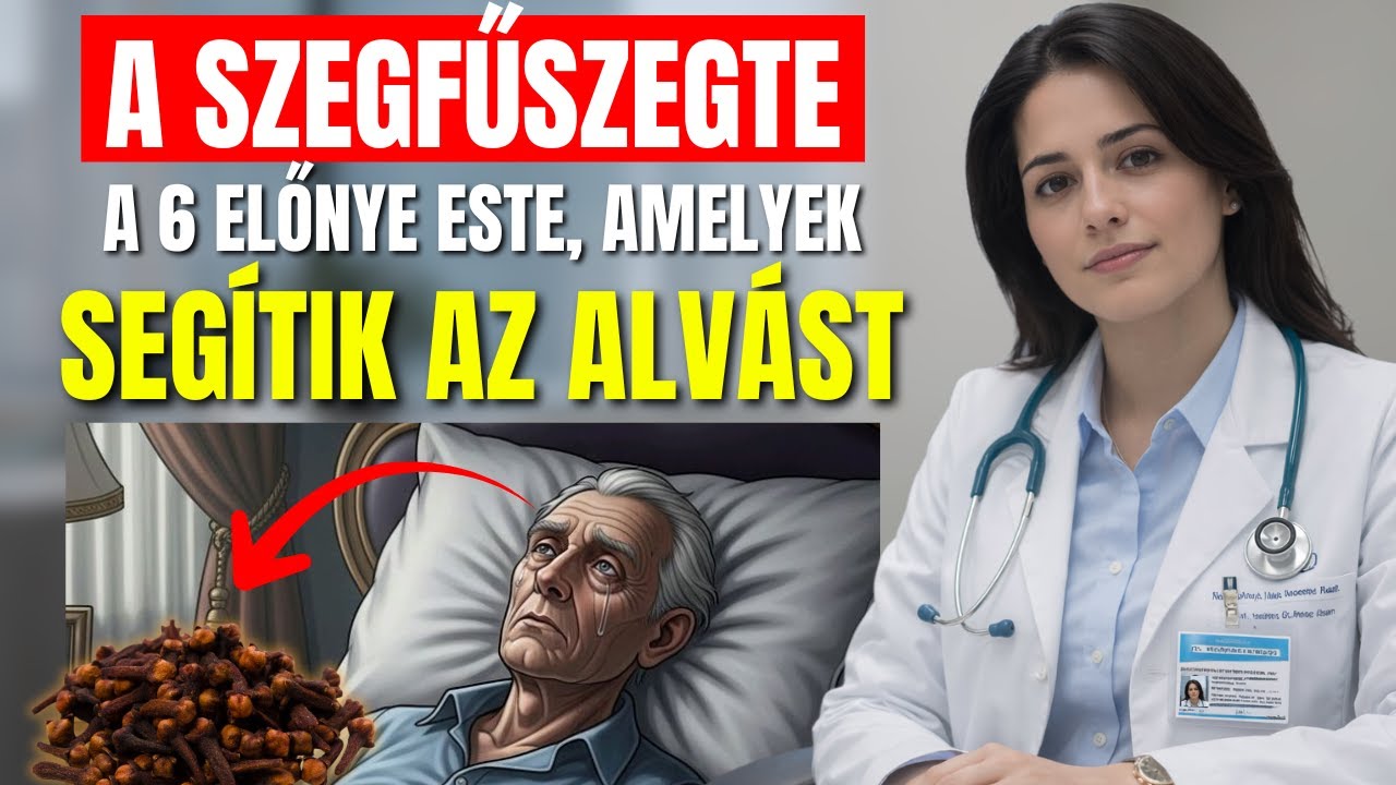 60 év felett? A szegfűszegtea esti fogyasztásának 6 előnye, amelyek segítik az alvást – leleplezve!