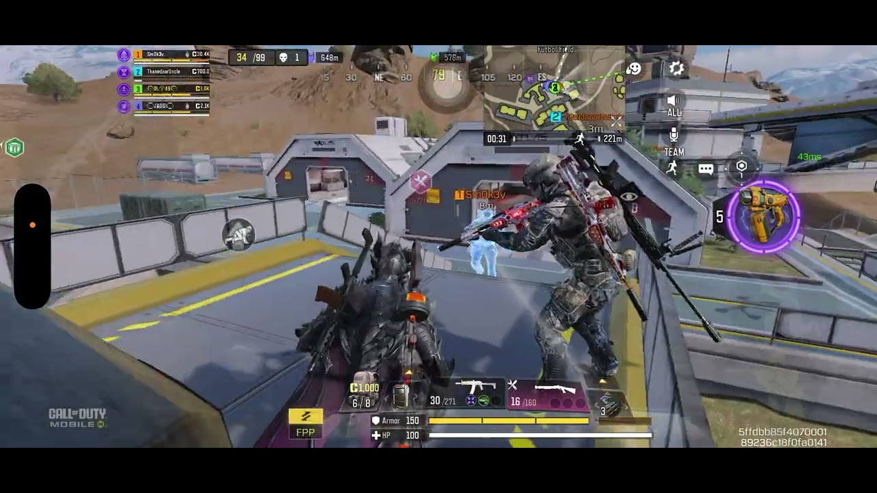 Compromised for the team❤️👑🥹#codm #codmobile #callofduty #youtubegaming #youtube #gaming #like 