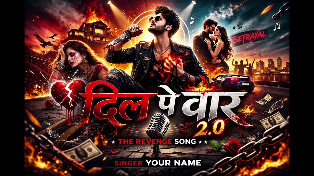 दिल पे वार 2.0 🔥 | Josh Bhara Revenge Song | Heartbreak Attitude Anthem 2026