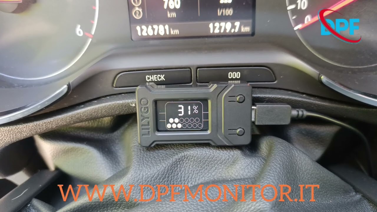DPF MONITOR PSA INSTALLATION